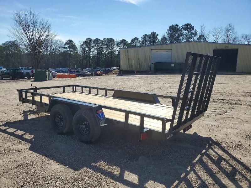 2026 Carry-On 716HDLANDTP Utility Trailer