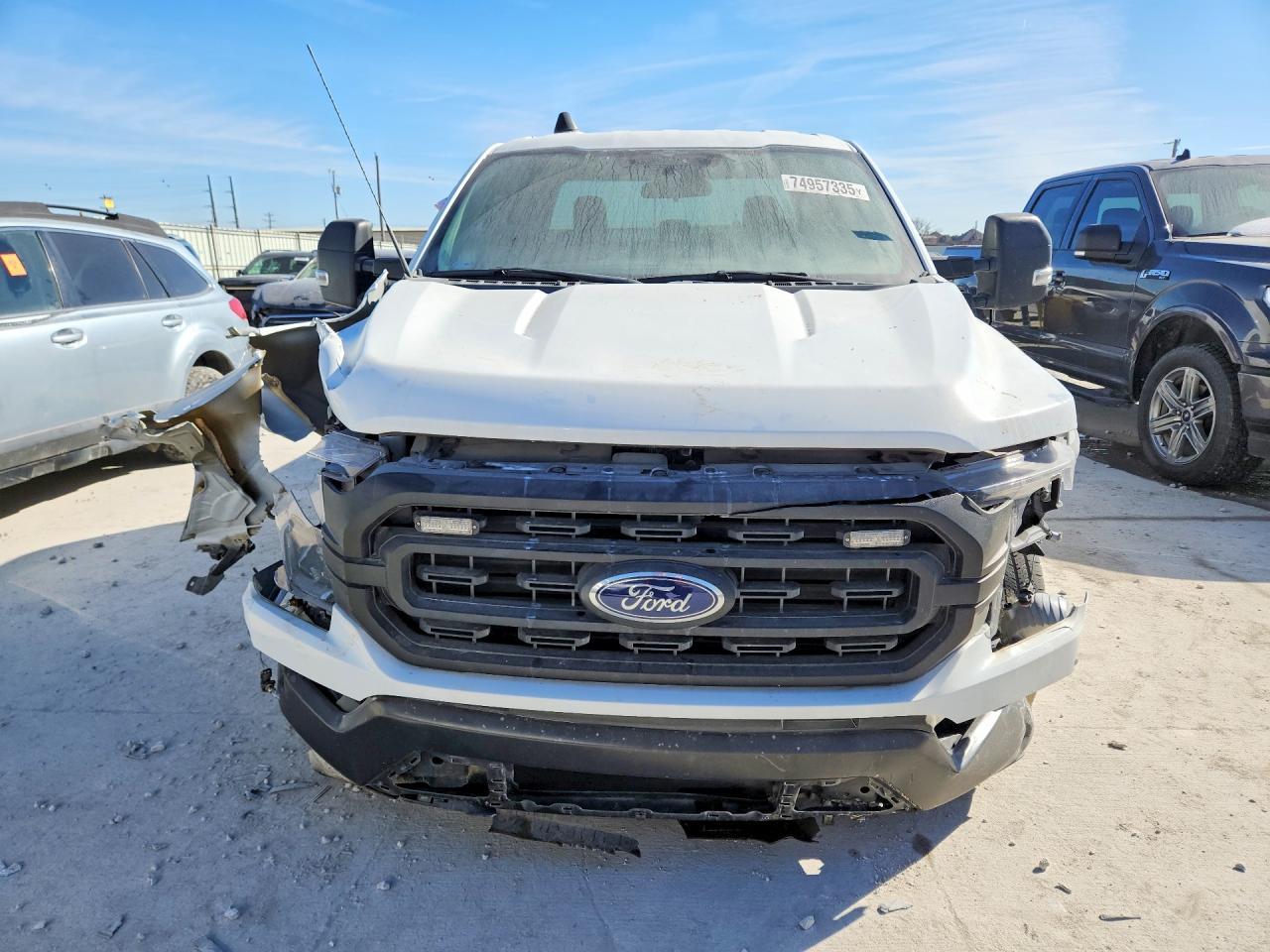 2023 Ford F150 Super cab