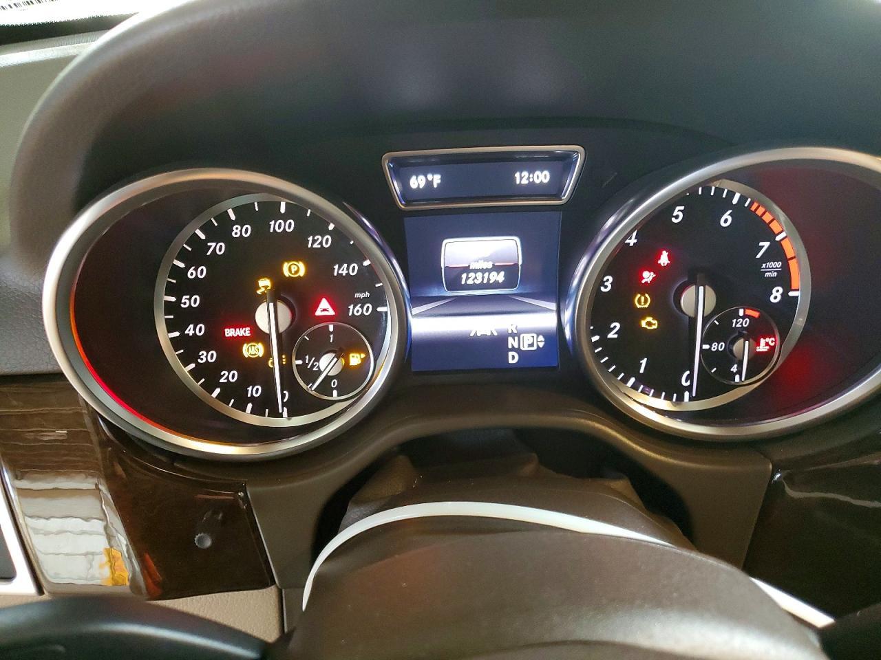 2013 Mercedes-Benz Ml 350