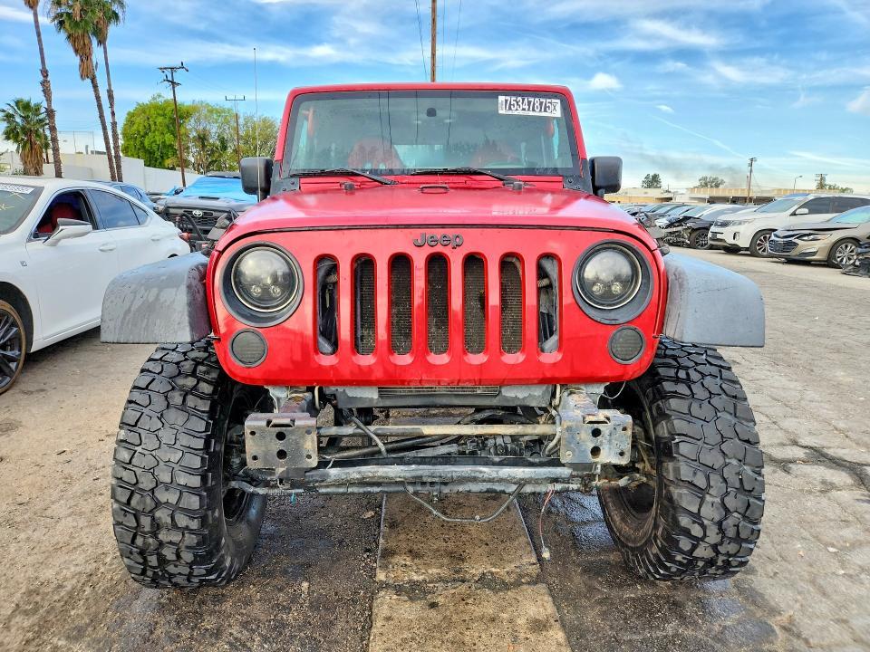 2010 Jeep Wrangler Sport
