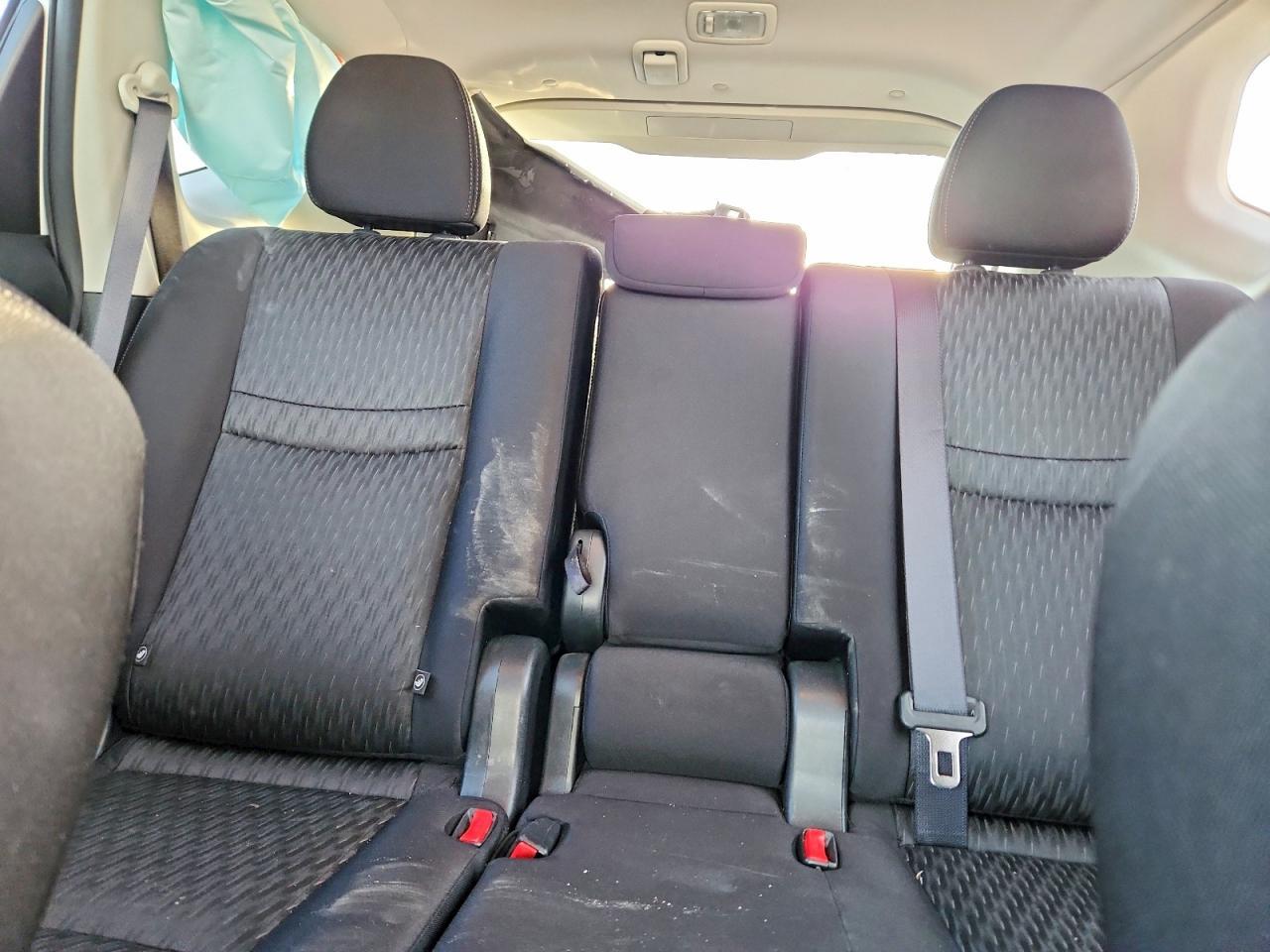 2018 Nissan Rogue s