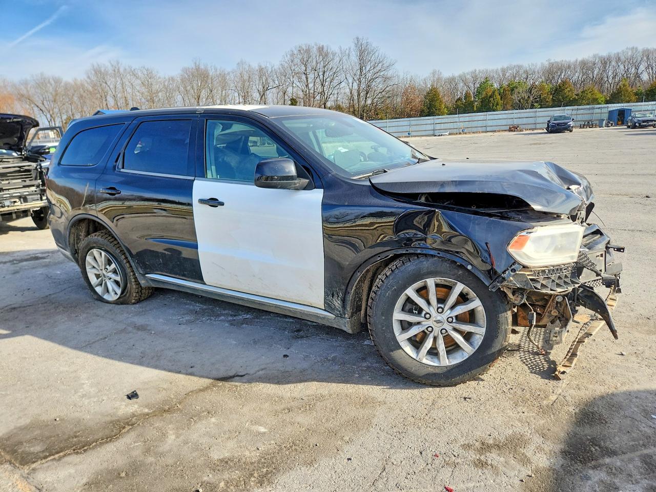 2019 Dodge Durango ssv