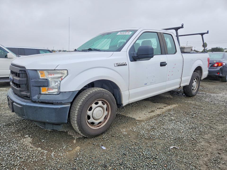 2016 Ford F150 Super cab