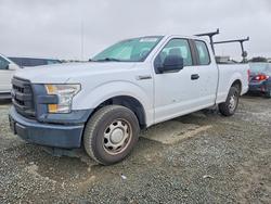 Ford salvage cars for sale: 2016 Ford F150 Super cab