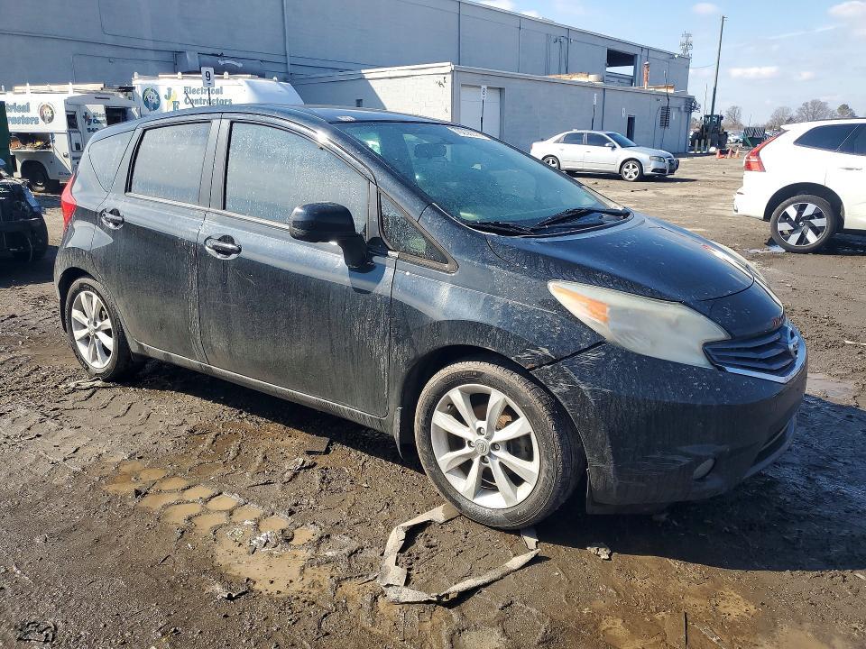 2014 Nissan Versa Note sv
