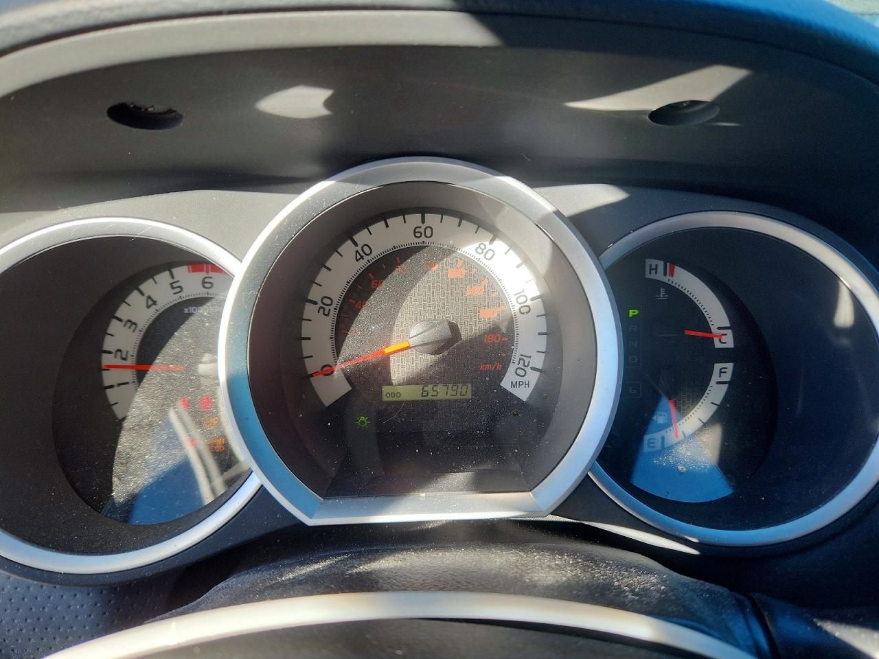 2012 Toyota Tacoma Double Cab Prerunner