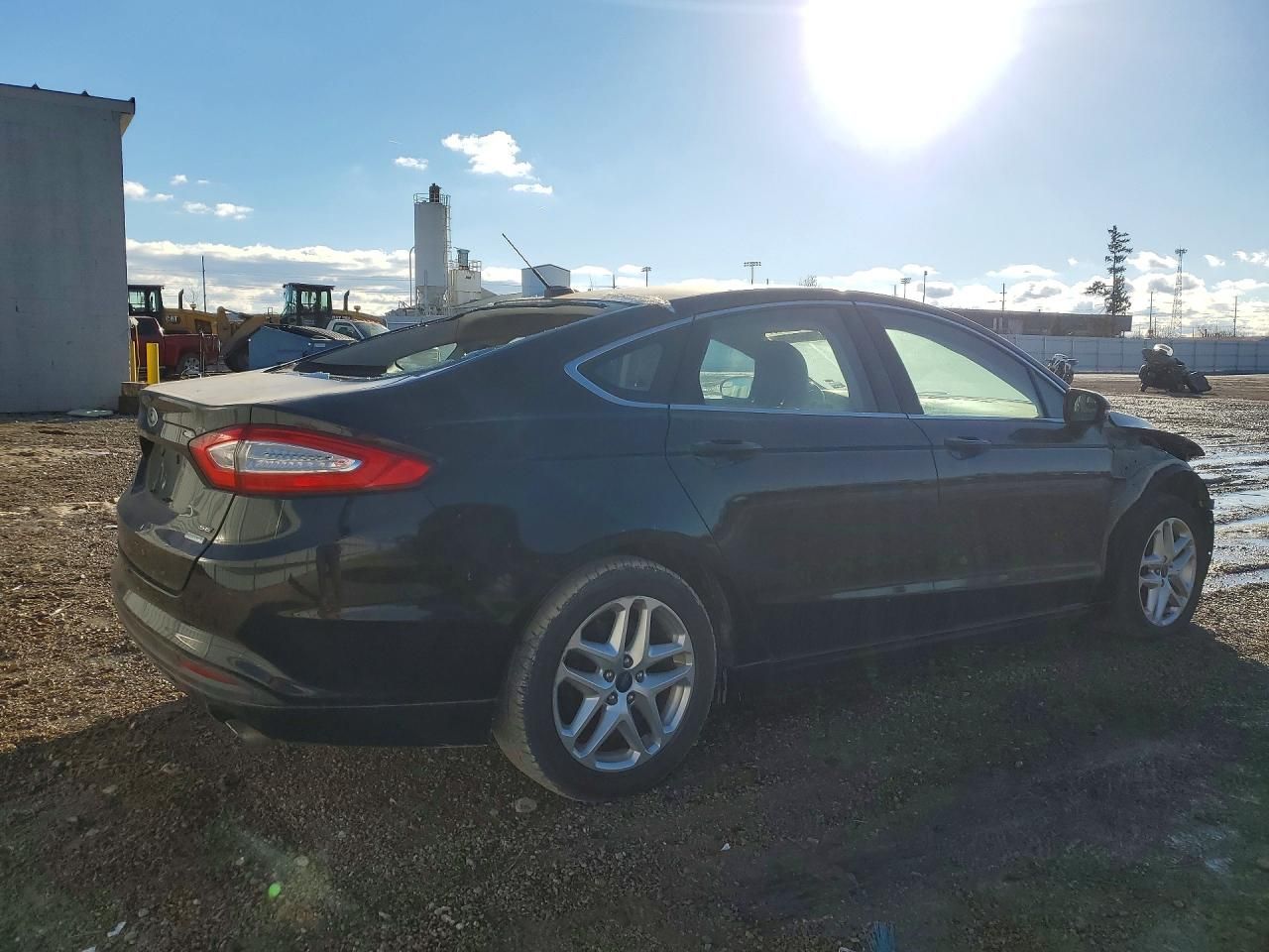 2013 Ford Fusion se