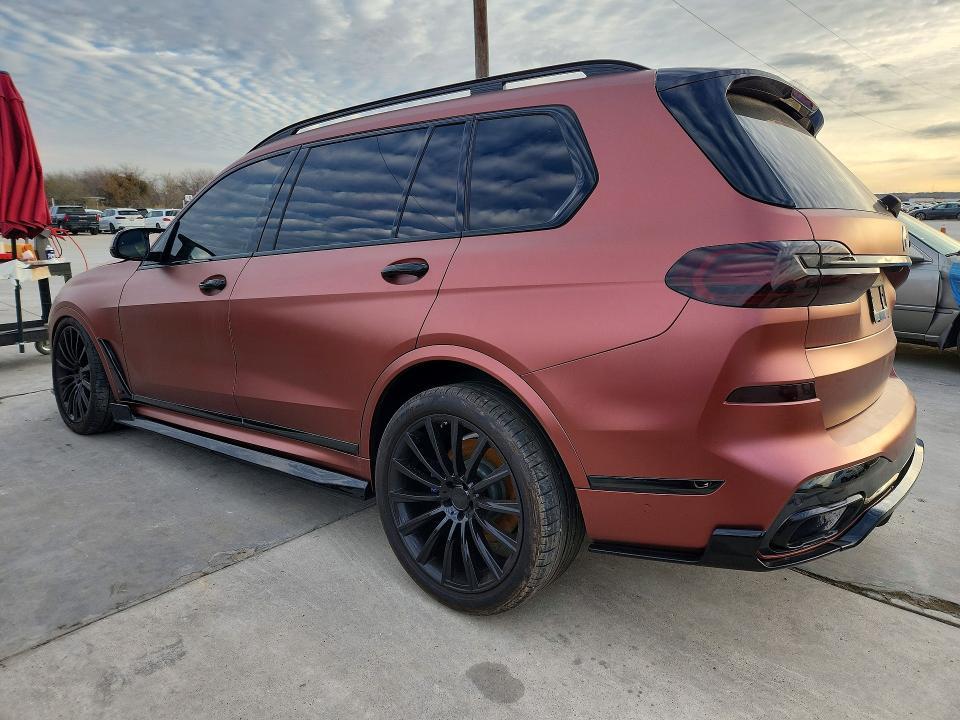 2020 BMW X7 Xdrive40i