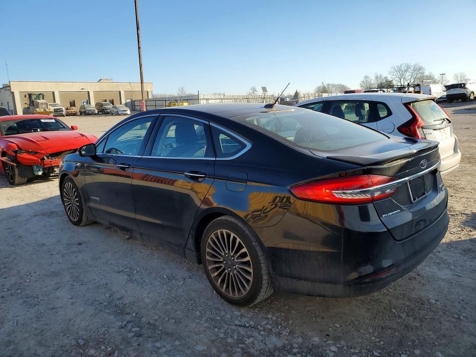 2018 Ford Fusion Titanium