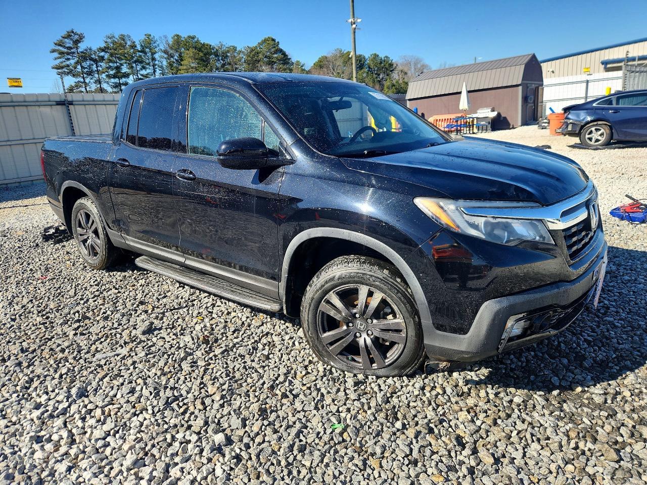 2017 Honda Ridgeline Sport