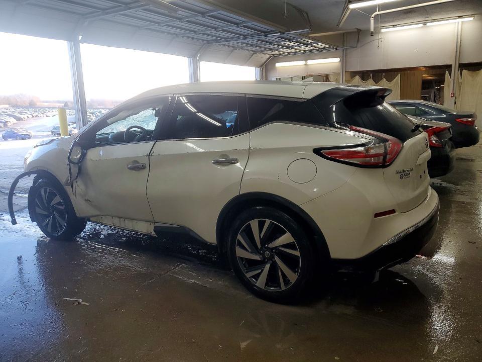 2016 Nissan Murano s
