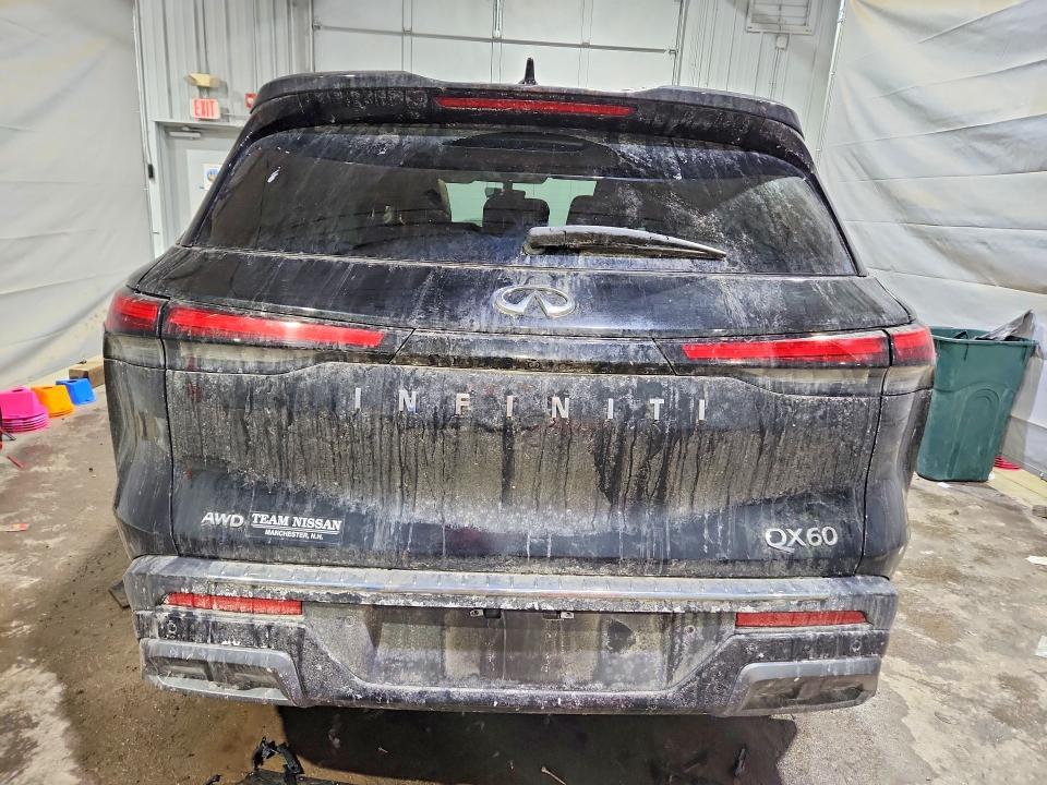 2023 Infiniti Qx60 Sensory