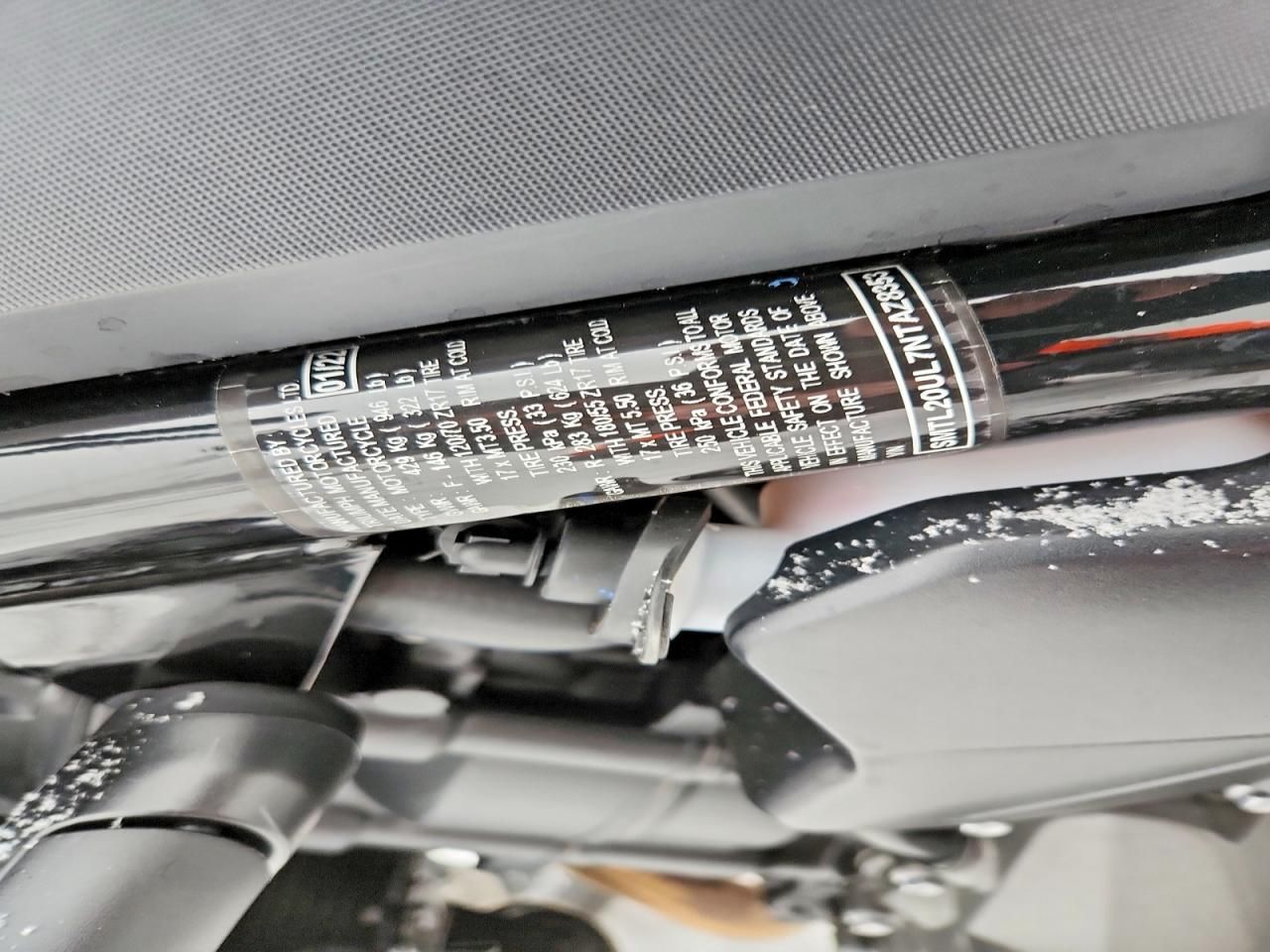 2022 Triumph Tiger Sport 660