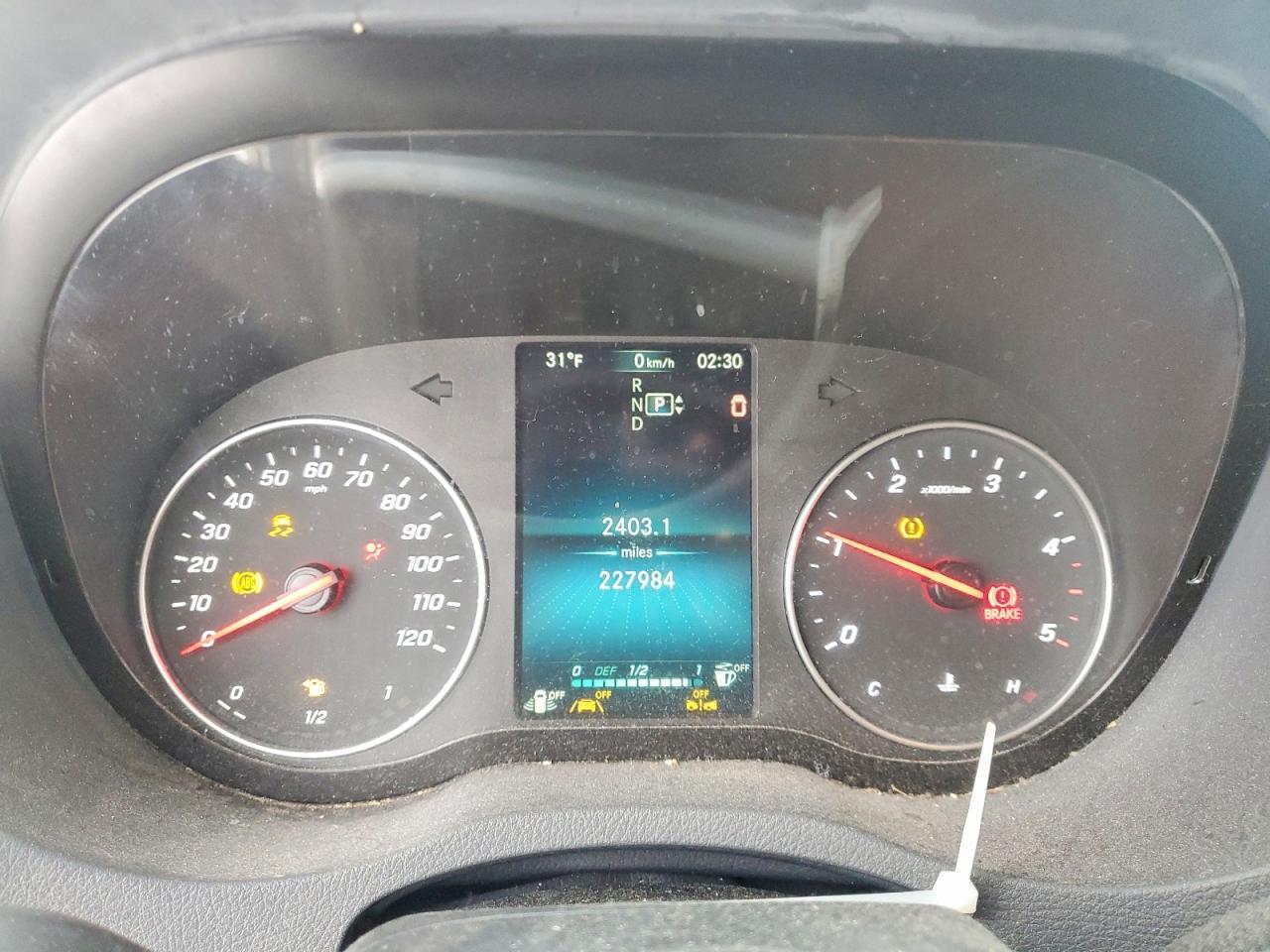 2019 Mercedes-Benz 2019 Mercedes Benz Sprinter 2500 Delivery Van