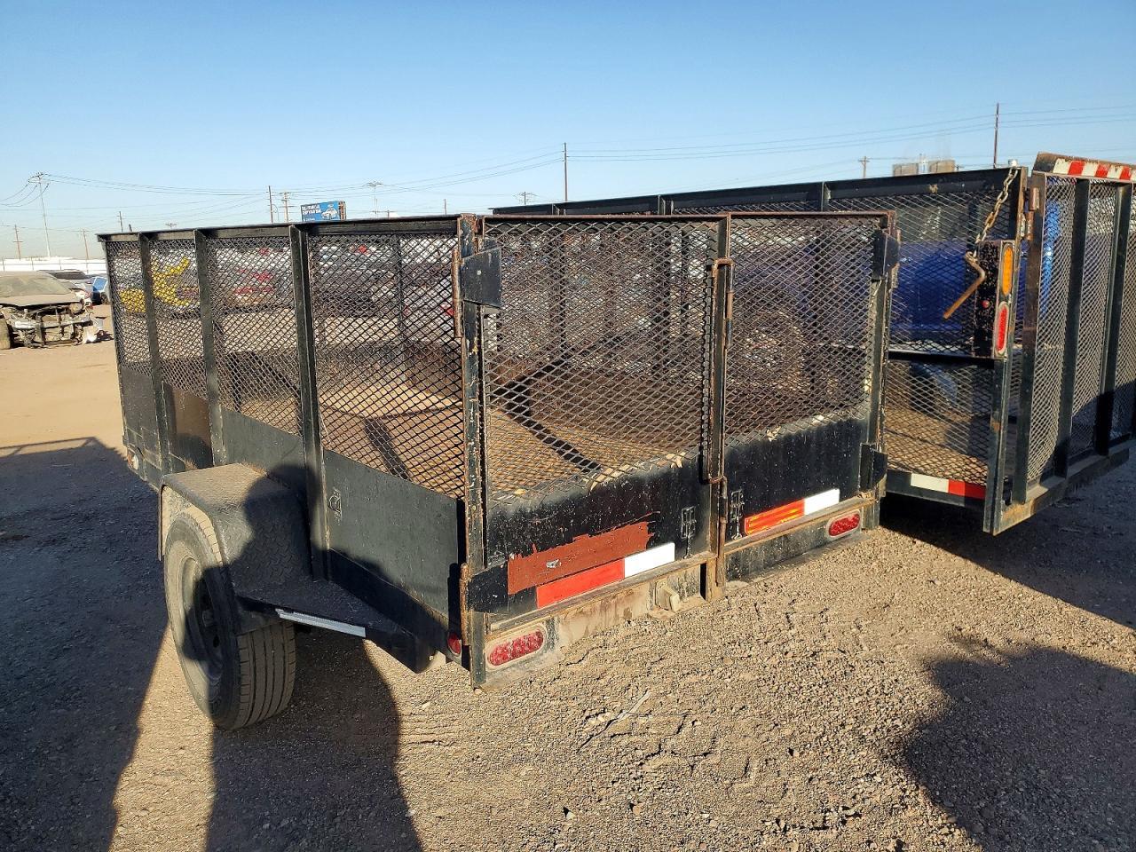 2001 Utility 2001 APC Equipment Utility Trailer