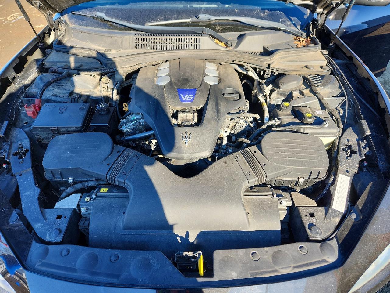 2017 Maserati Ghibli s