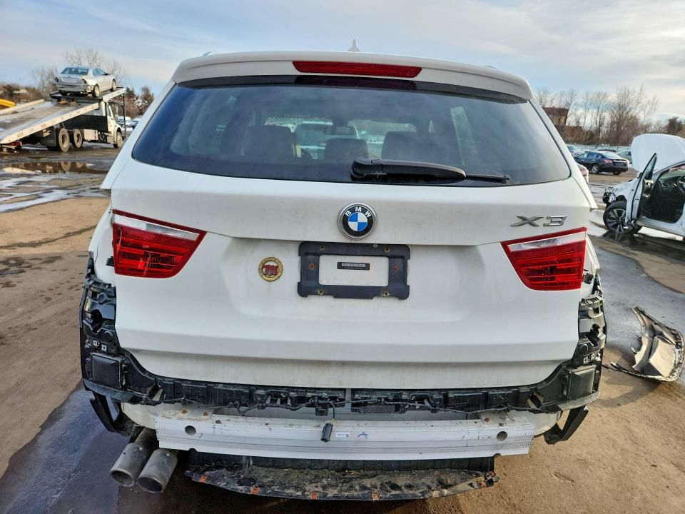 2016 BMW X3 Xdrive28i