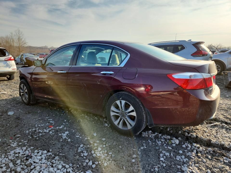 2015 Honda Accord lx