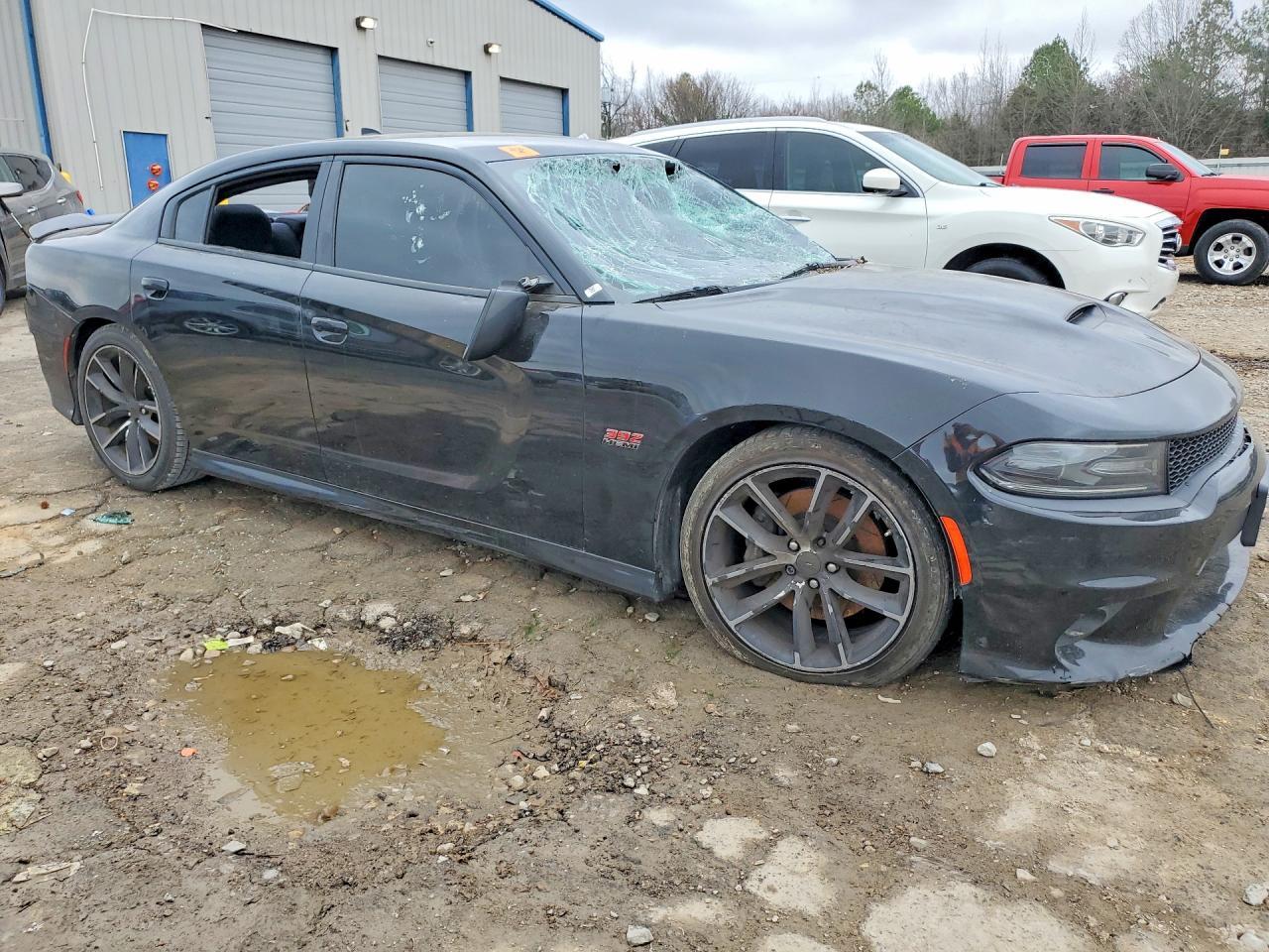 2018 Dodge Charger r