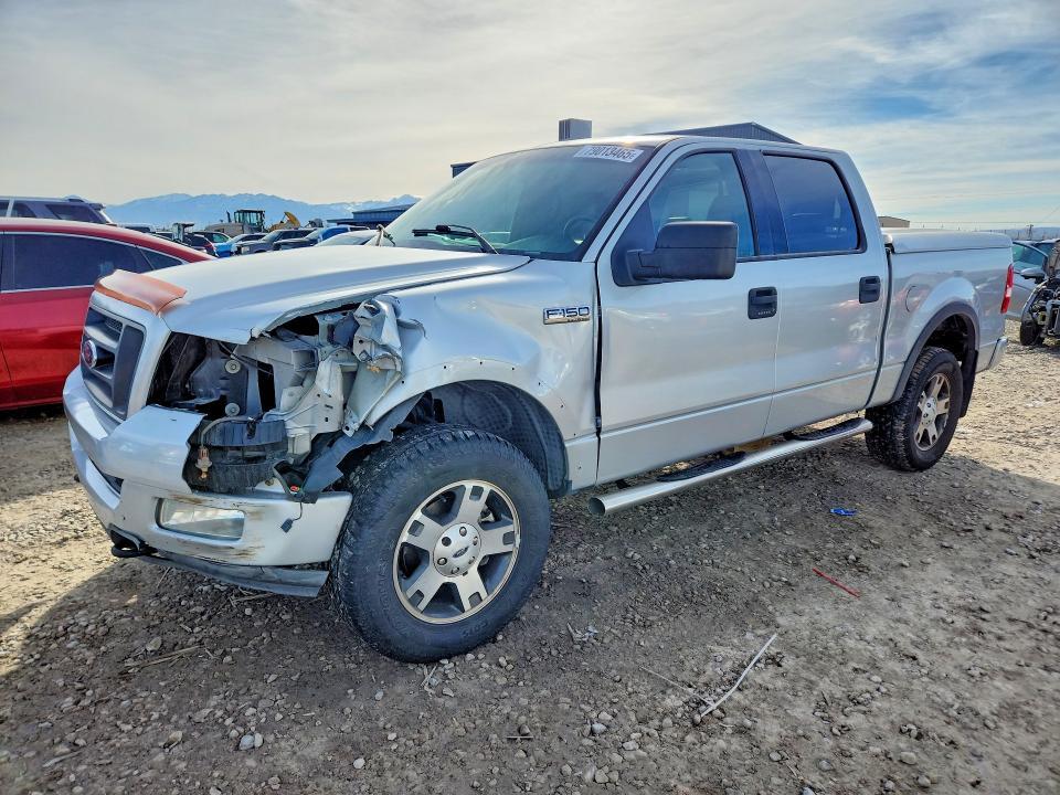 2004 Ford F150 Supercrew
