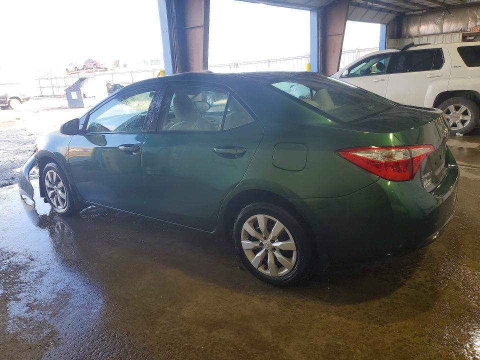 2016 Toyota Corolla le