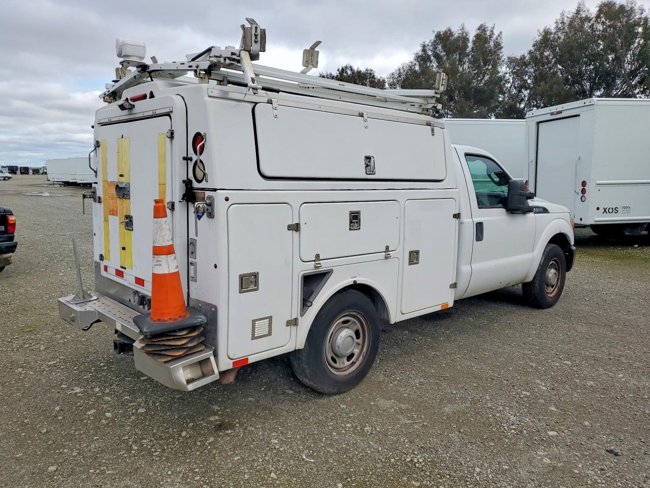2013 Ford F350 Utility / Service Truck