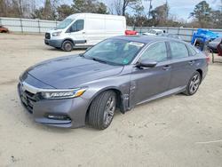 Honda salvage cars for sale: 2018 Honda Accord exl