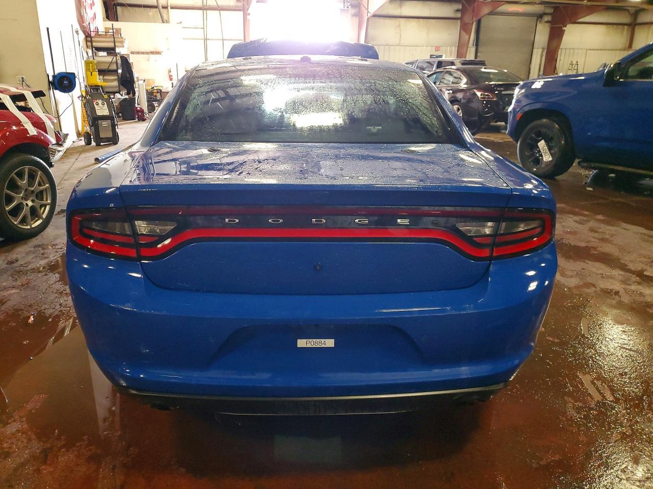 2022 Dodge Charger Police