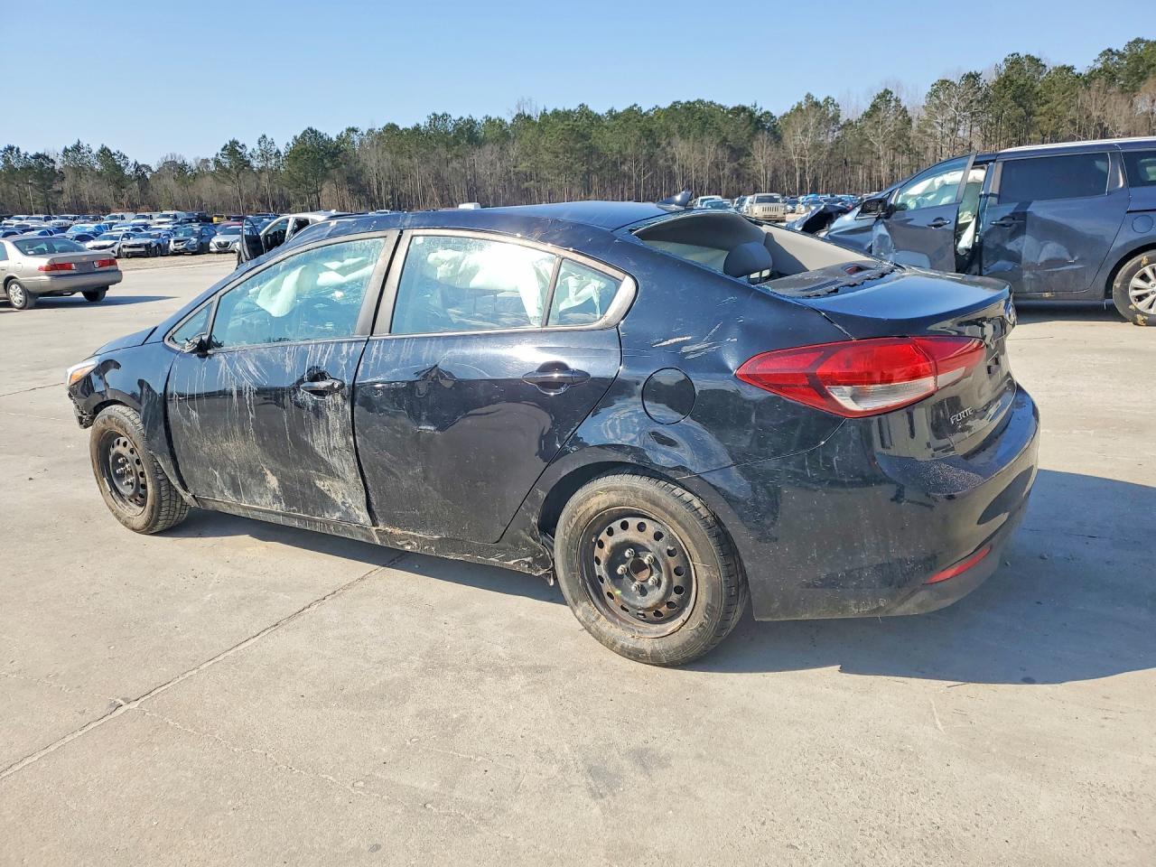 2017 KIA Forte lx
