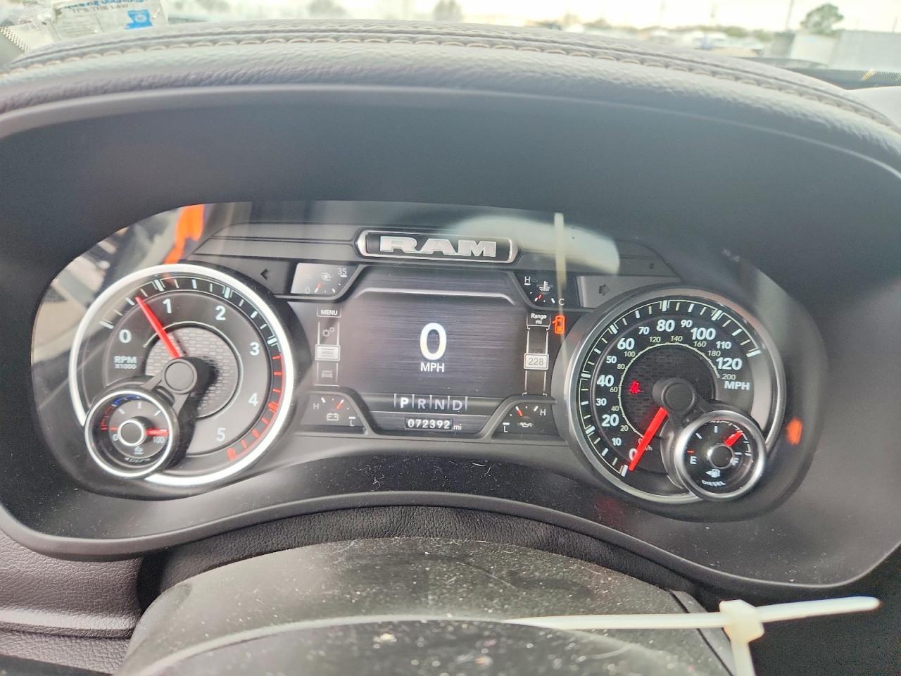 2022 Dodge 2500 Laramie