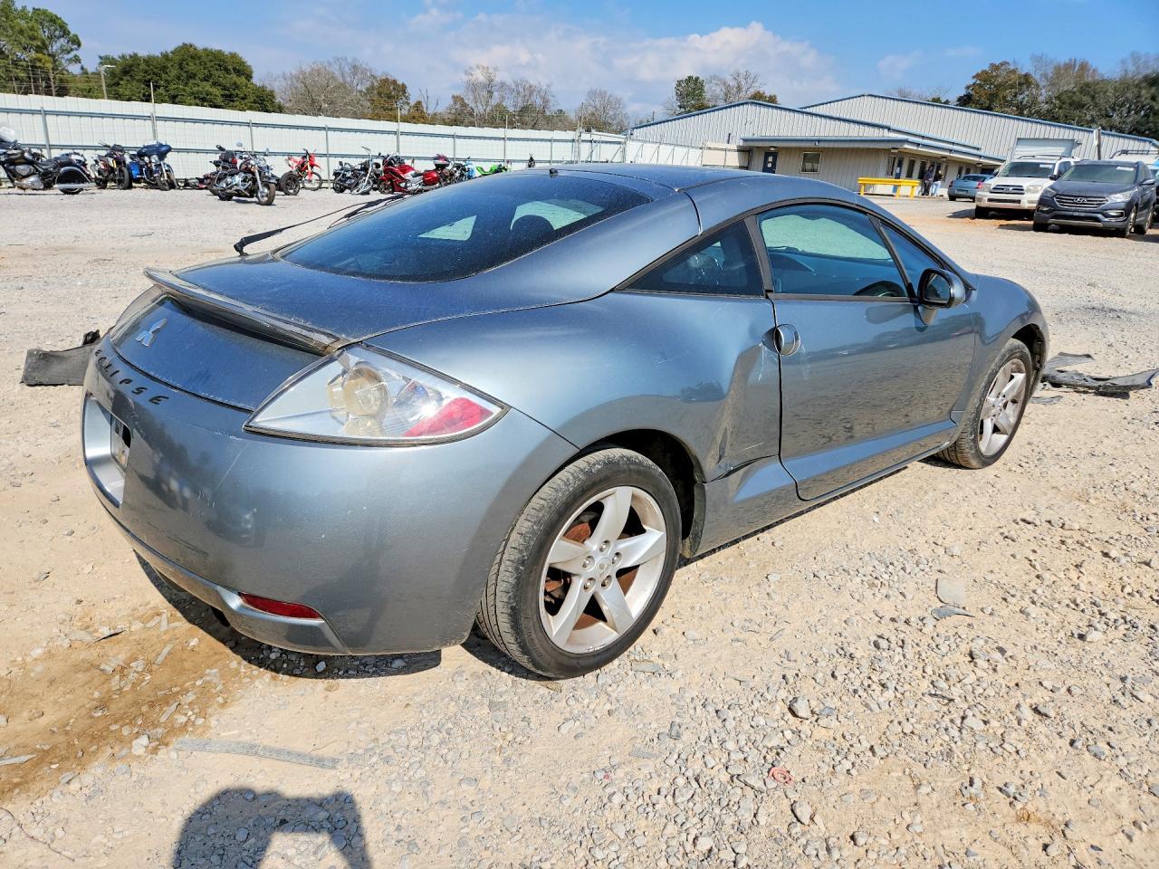 2007 Mitsubishi Eclipse gs