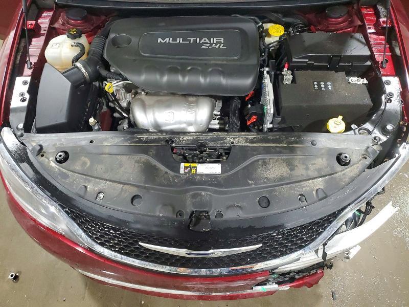 2015 Chrysler 200 c