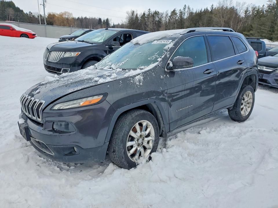 2015 Jeep Cherokee Limited