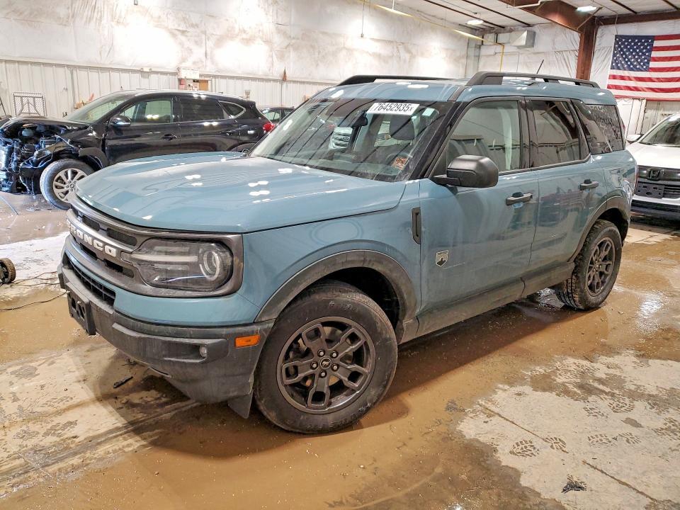 2021 Ford Bronco Sport big Bend