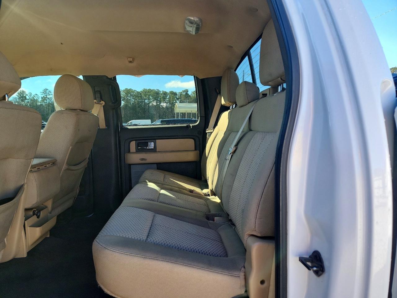 2013 Ford F150 Supercrew