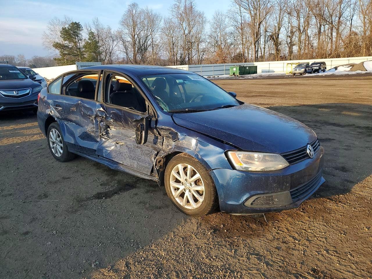 2012 Volkswagen Jetta se