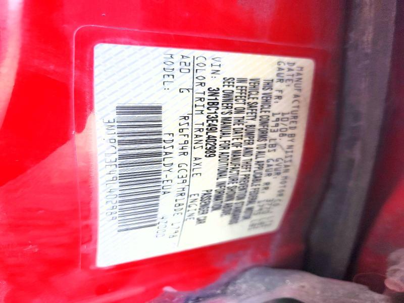 2009 Nissan Versa 1.8 s