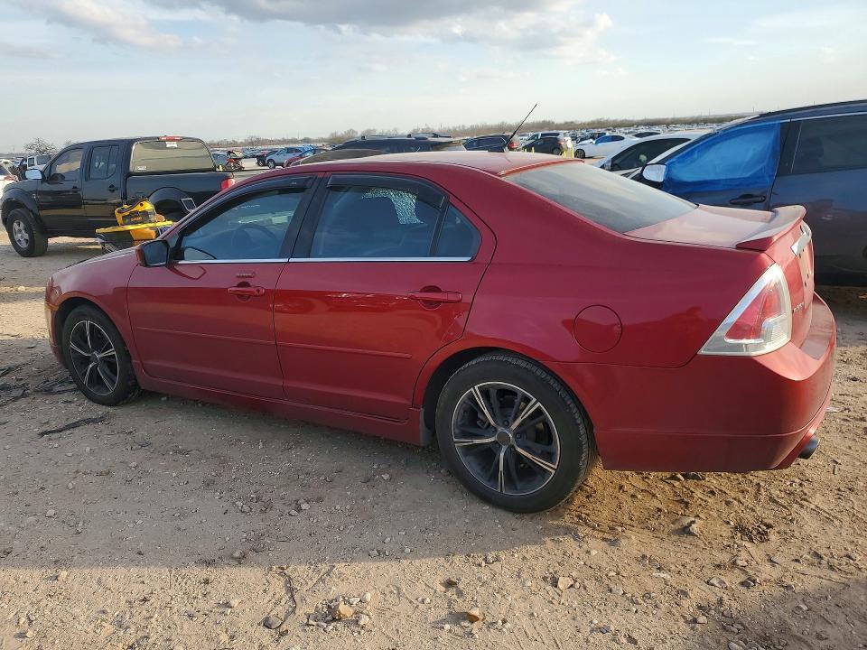 2009 Ford Fusion sel