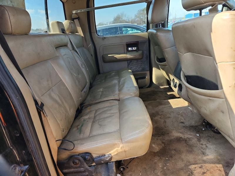 2007 Ford F150 Supercrew