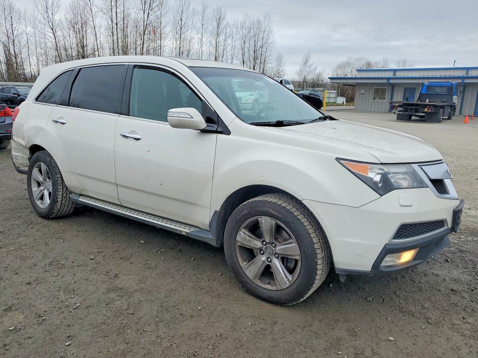 2010 Acura Mdx Technology