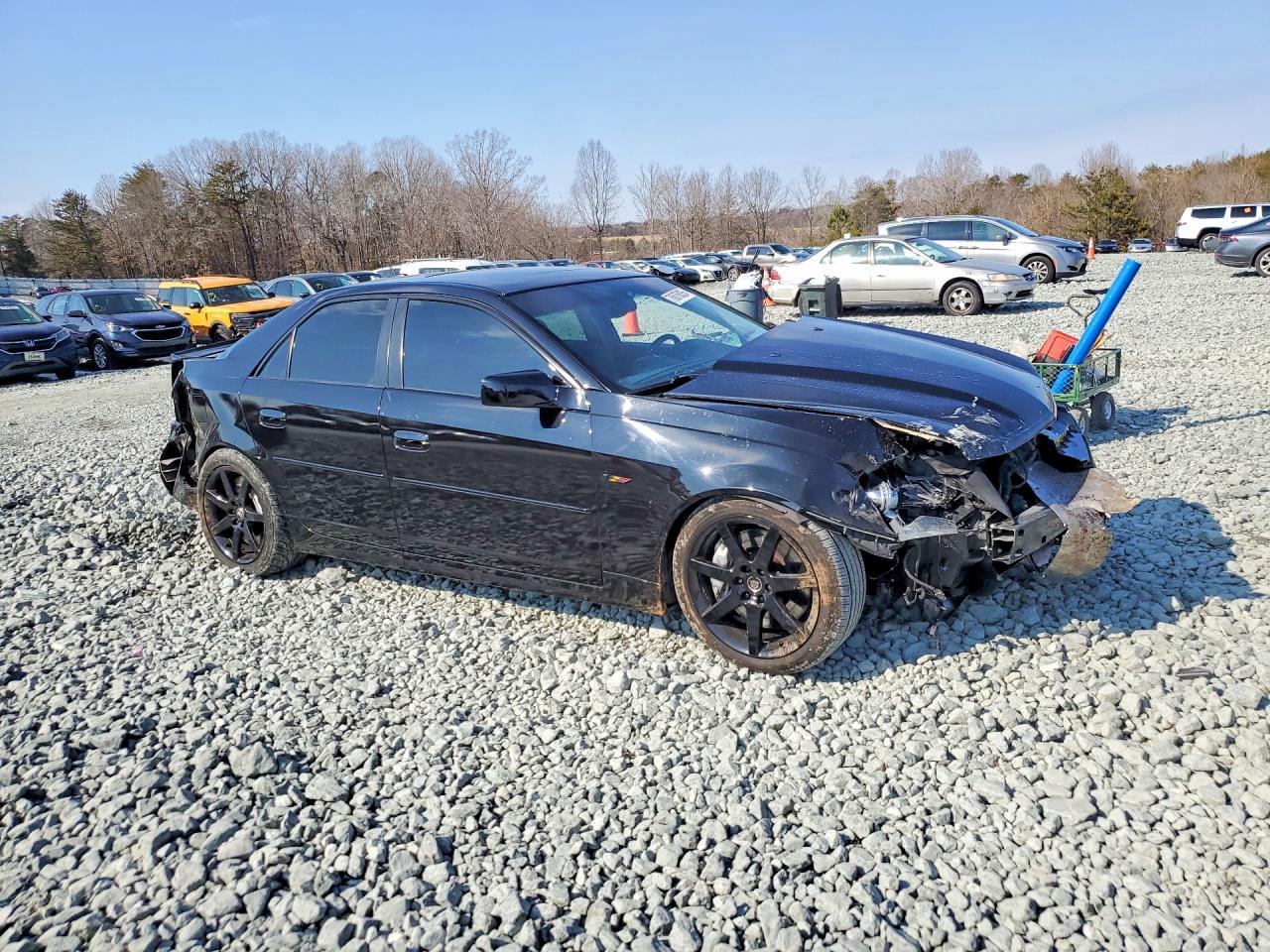 2007 Cadillac Cts-v