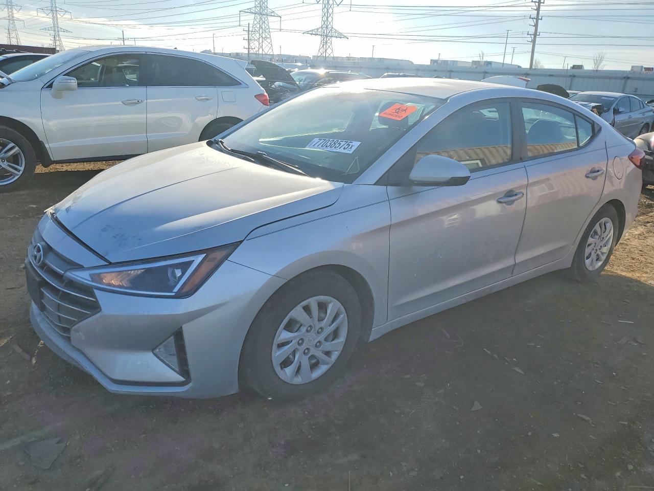 2019 Hyundai Elantra se