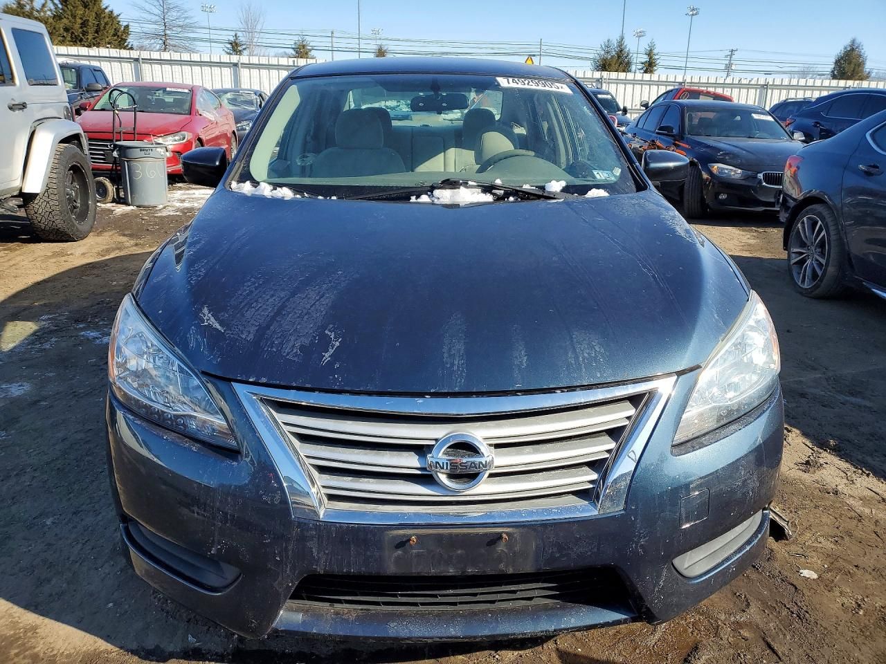 2013 Nissan Sentra s