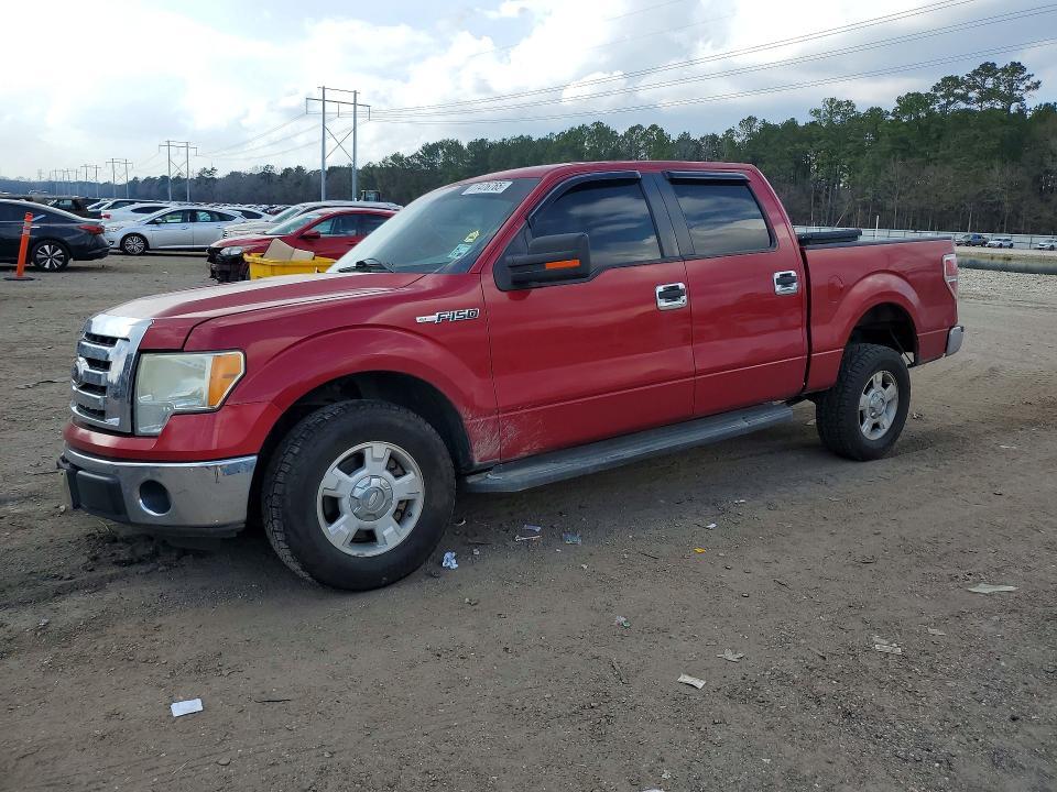 2011 Ford F150 Supercrew