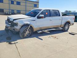 Salvage cars for sale from Copart Wilmer, TX: 2014 Ford F150 Supercrew