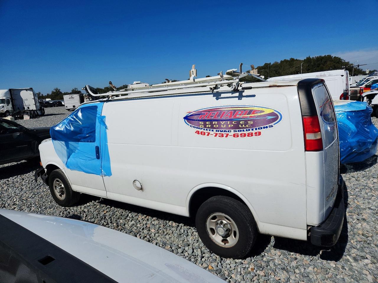 2015 Chevrolet 2015 Chev Express Cargo 2500 1