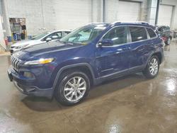 Jeep Vehiculos salvage en venta: 2014 Jeep Cherokee Limited