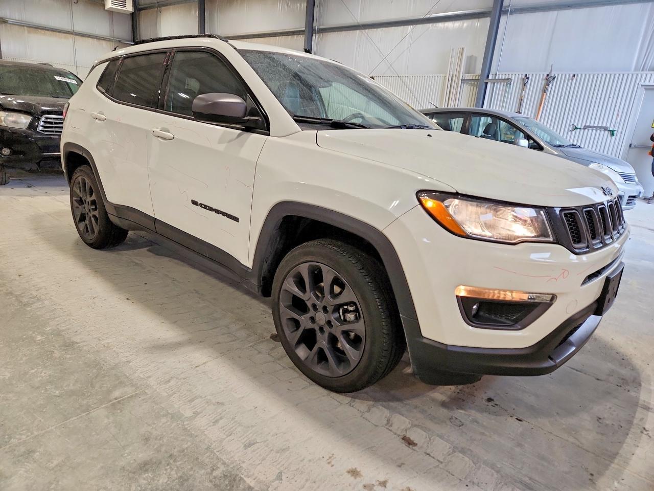 2021 Jeep Compass 80th Edition
