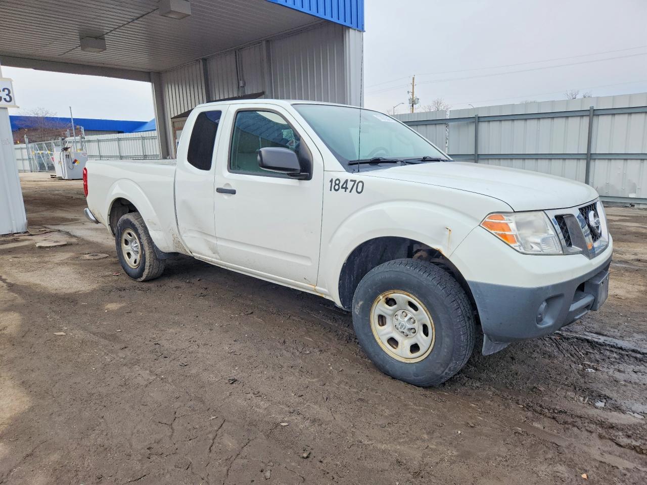 2013 Nissan Frontier S