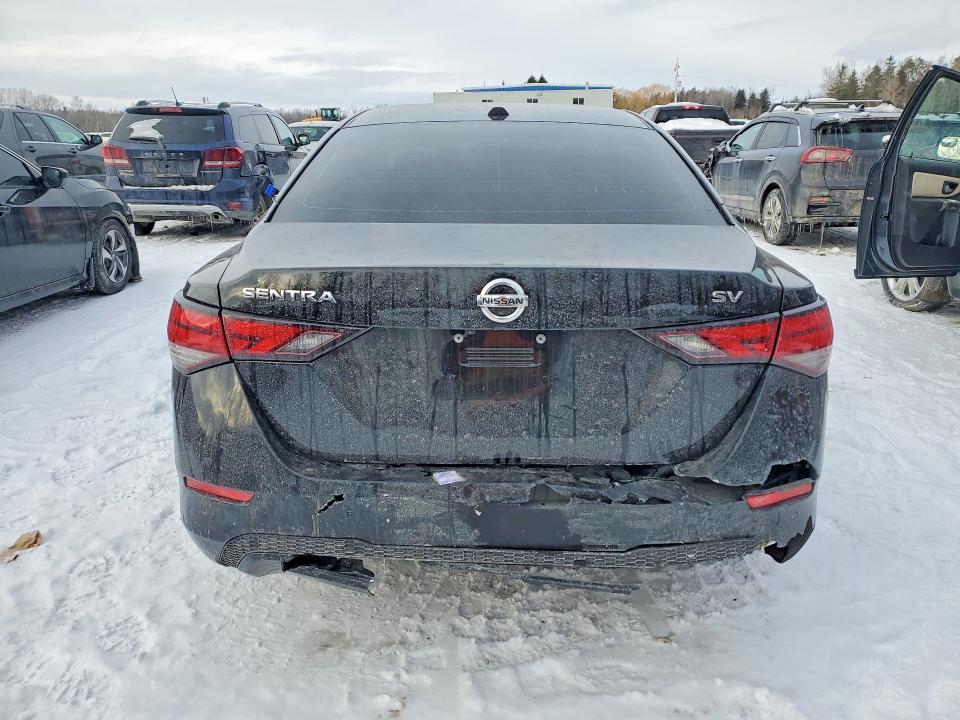 2020 Nissan Sentra sv
